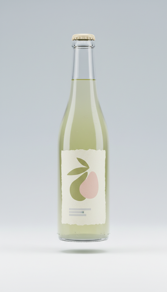 Original Blend Glass Bottle