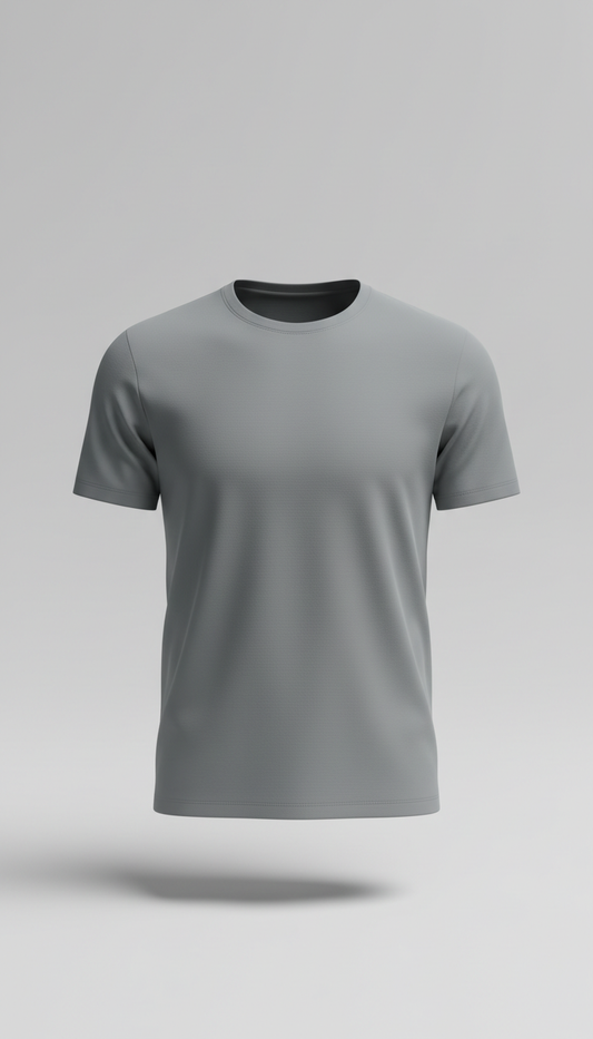 Jersey Crewneck in Graphite