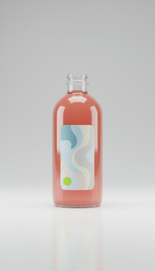 Soft Coral High-Gloss Kombucha